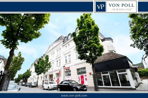 Titelbild Seitenansicht - Vielseitige Bürofläche in zentraler Lage - Historisches Ambiente inklusive!
