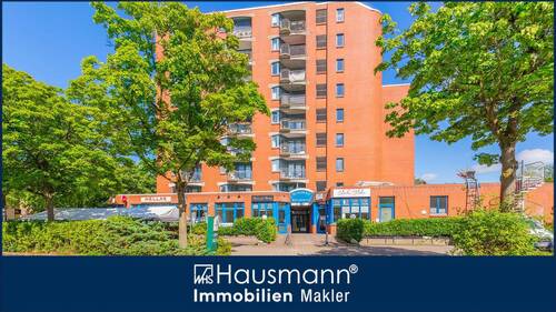 Hausansicht - Renovierte Ladenfläche unweit vom Herold-Center in Norderstedt-Garstedt!