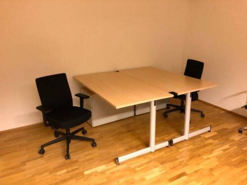 Büroraum 1 - Büroräume und Co-Working Plätze - All-in-Miete