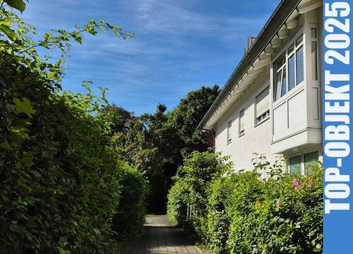 WILLKOMMEN DAHEIM - Gartenwohnung in Altperlach in kleiner Einheit