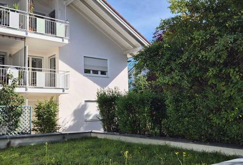 Aussenansicht - 3 Zimmer Terrassenwohnung zum Kaufen in München