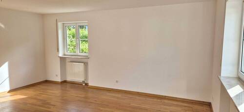 Wohnenzimmer, Ansicht 1 - Terrassenwohnung mit 75,00 m² in München zum Kaufen