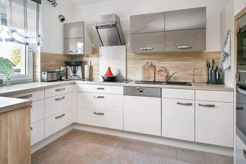 Küche - 4 Zimmer Etagenwohnung in Leopoldshöhe