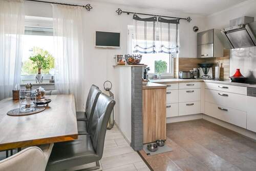 Küche/Essbereich - Etagenwohnung mit 98,90 m² in Leopoldshöhe zum Kaufen