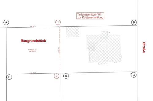 Portal Teilungsentwurf - 