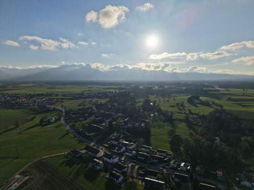 Drohnenaufnahme - Einfamilienhaus mit 150,00 m² in Rosenheim zum Kaufen