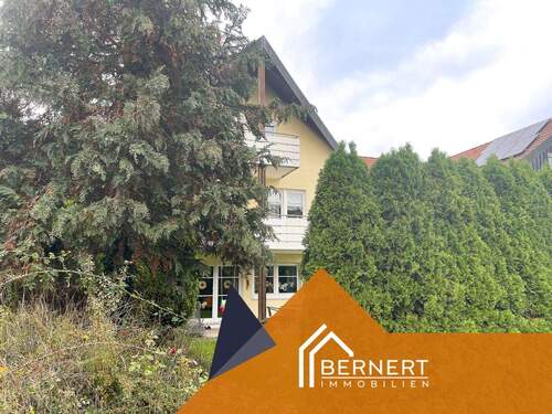 Ansicht Garten - Etagenwohnung mit 120,00 m&sup2; in Altenkunstadt zum Kaufen