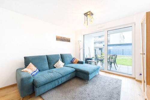 Wohnbereich
- 2 Zimmer Terrassenwohnung zum Kaufen in Fürth