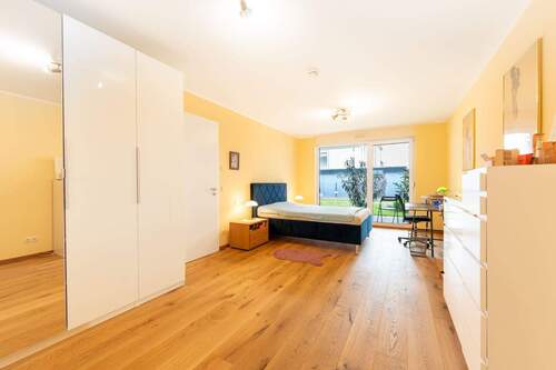 Schlafzimmer - 2 Zimmer Terrassenwohnung in Fürth