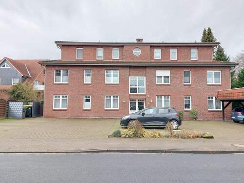Ansicht - Toller Schnitt mit Garten und Terrasse - Eigentumswohnung im Zentrum von Syke