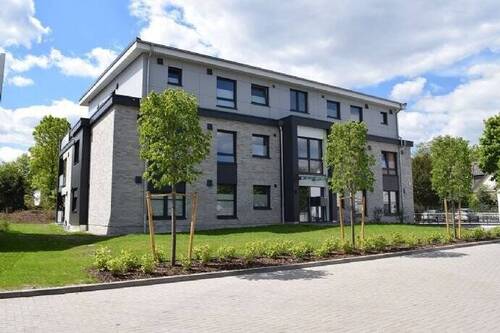 Außenansicht - Exklusive 3-Zimmer-Wohnung im Erdgeschoss mit Tiefgarage in Soltau
