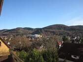 Ausblick Südbalkon - 3 Zimmer Etagenwohnung in Bad Harzburg