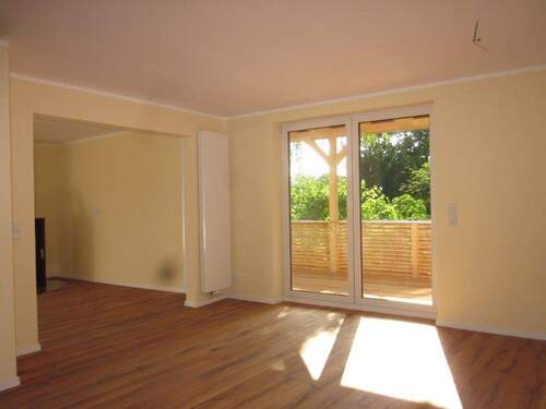 Blick Küche zum Zweitbalkon - 