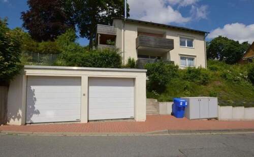 Ansicht Haus & Garagen - 