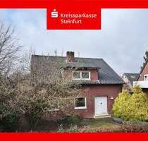 Interessantes Einfamilienhaus mit großem Grundstück in begehrter Wohnlage! - Steinfurt Borghorst