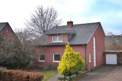 Straßenansicht - 5 Zimmer Einfamilienhaus zum Kaufen in Steinfurt