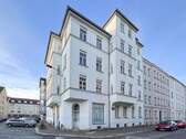 Außenansicht - Dachgeschosswohnung im denkmalgeschützten MFH in Schönefeld