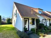 Hausansicht vorn - 3 Zimmer Reihenendhaus zum Kaufen in Wunstorf