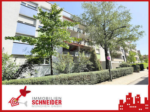 Titelbild - IMMOBILIEN SCHNEIDER - Berg am Laim, Charmante 3 Zimmer Wohnung m. Süd-Loggia & Parkett, bezugsfrei