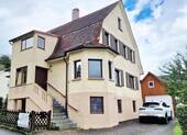 Objekt - RESERVIERT - Einfamilienhaus mit charmantem Baustil und Blick über Kernstadt Mengen