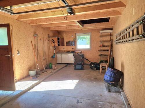Garage Innen - 