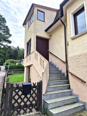 Hauseingang - Einfamilienhaus mit 141,80 m² in Mengen zum Kaufen