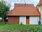 Gartenseite Garage - 