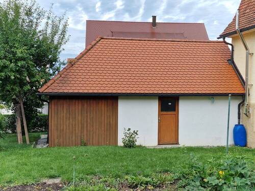 Gartenseite Garage - 