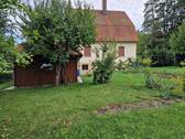Garten Westseite - 