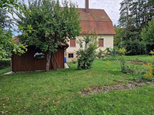 Garten Westseite - 