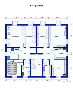 Kellergeschoss - 
