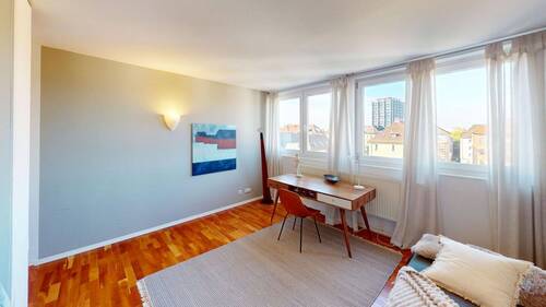 SCHLAFZIMMER 2 - Etagenwohnung mit 128,00 m² in Braunschweig zum Kaufen