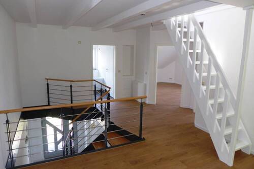 Obergeschoss/Treppe/Dachgeschoss - 