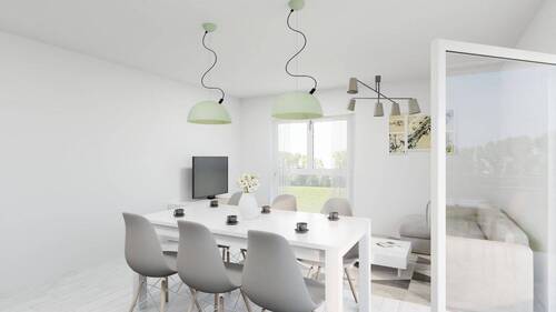 Visualisierung Essen & Wohnen - 3 Zimmer Etagenwohnung zum Kaufen in Rottenburg