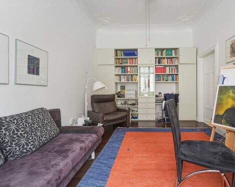 Büro Hochparterre - Etagenwohnung mit 145,00 m&sup2; in Bremen / Schwachhausen zum Kaufen