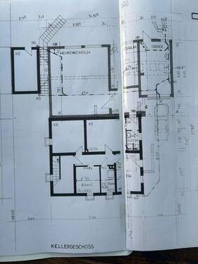 Keller und Einliegerwohnung - 