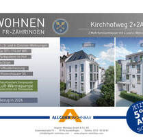 Attraktive 2-Zimmer-Wohnung mit Balkon in zentraler Lage - Freiburg im Breisgau / Zähringen