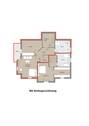 Grundriss Obergeschoss (mit Einliegerwohnung) - 