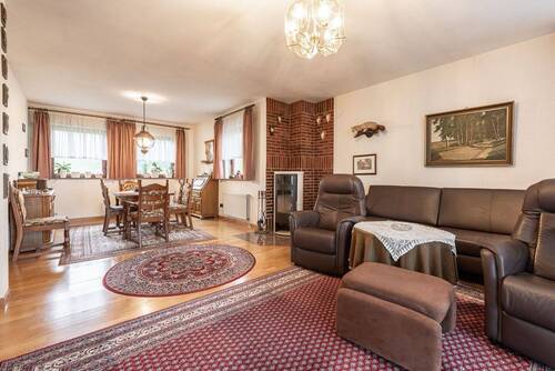 Wohn-Essbereich - 4 Zimmer Einfamilienhaus zum Kaufen in Reinbek