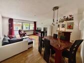 Wohnzimmer - Ist-Zustand - 2 Zimmer Etagenwohnung zum Kaufen in München / Perlach