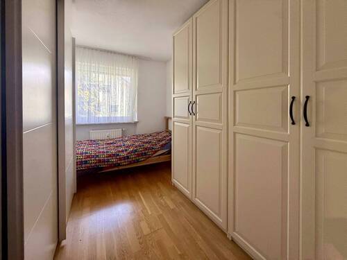Kinderzimmer derzeit als Schlafzimmer genutzt - 