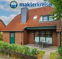 Nordseeheilbad Carolinensiel: gepflegtes Wohnhaus mit zwei Einheiten in schöner Lage - Wittmund OT Carolinensiel