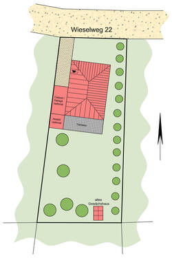 Lageplan - Bebauungsvorschlag - 
