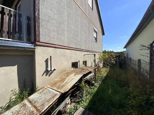 Seitenansicht Haus - 