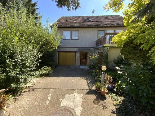 Vorderansicht Haus - Einfamilienhaus mit 125,00 m² in Sondershausen zum Kaufen