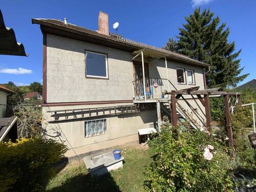 Rückansicht Haus - 