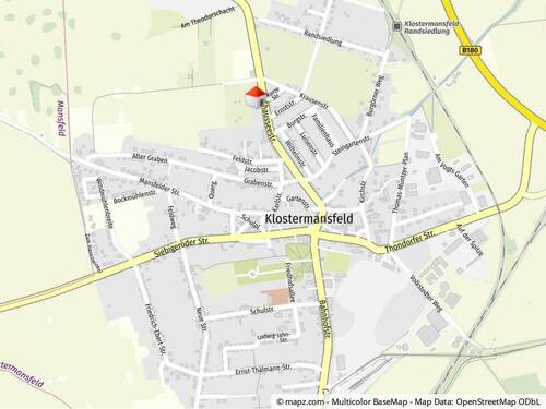 Geolyzer Kartenausschnitt - 