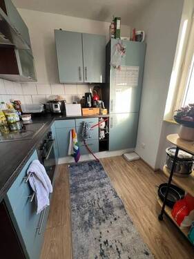 Küche - Etagenwohnung mit 52,50 m&sup2; in Buxtehude zum Kaufen