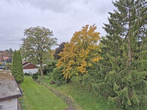 Ausblick vom Balkon - 