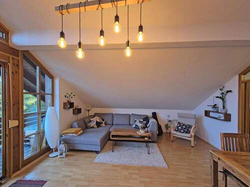 Wohn- u. Esszimmer - 3 Zimmer Etagenwohnung zum Kaufen in Landsberg